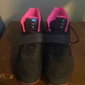 Air Force max pink blast, worn once